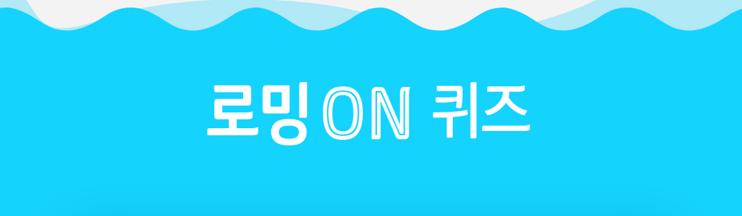 로밍 ON 퀴즈